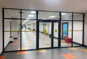 Противопожарная перегородка 2 типа / серия FRM5182