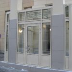 Алюминиевый противопожарный витраж / серия FRM7302