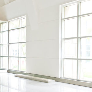 Прямоугольный противопожарный витраж / серия FRM7245