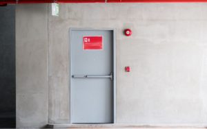 Противопожарная дверь 2200×1200 / серия FRM55336