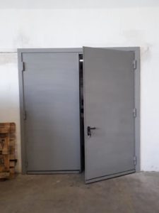 Противопожарная дверь EI 120 / серия FRM7219