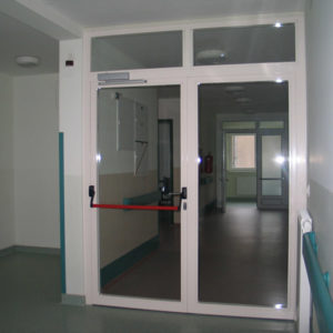 Противопожарная дверь EIS 60 / серия FRM7228