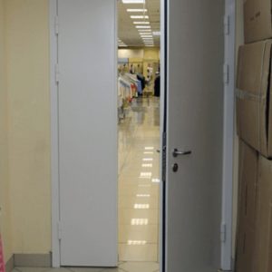 Противопожарная металлическая дверь 2 типа / серия FRM7147