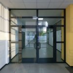 Противопожарная прозрачная дверь / серия FRM55543