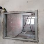 Противопожарное алюминиевое окно E 30 / серия FRM833