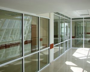 Противопожарный витраж E30 / серия FRM7116