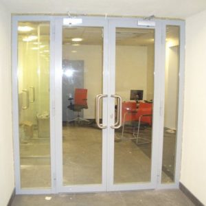 Противопожарный витраж в проем / серия FRM7329