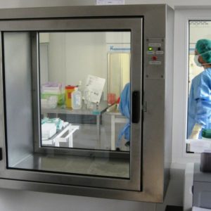 Раздаточное алюминиевое противопожарное окно / серия FRM966